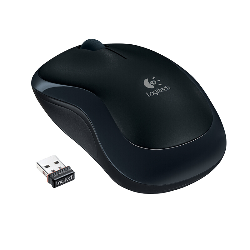 羅技（Logitech） B175 商用無線鼠標(biāo) 黑色_http://www.bzsa.cn/img/images/C201902/1550633394810.jpg