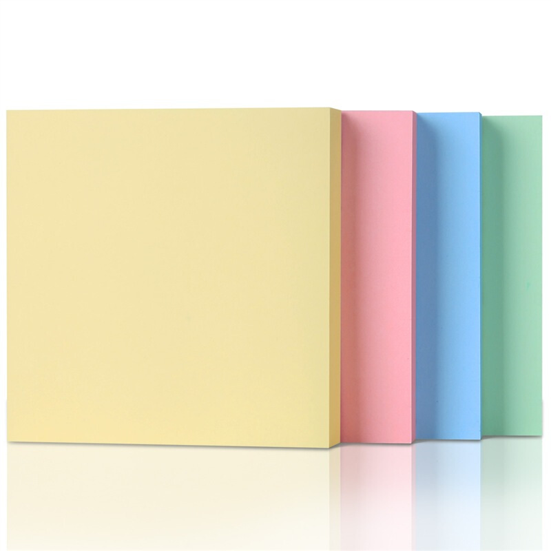 得力（deli） 7151 彩色系列百事貼/便簽紙 4色裝 76*76mm_http://www.bzsa.cn/img/images/C201902/1551159066563.jpg