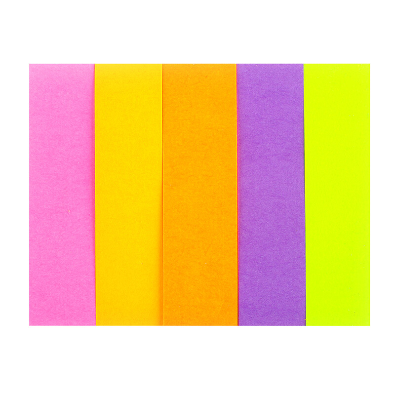 3M（Post-it） 670-5AN 熒光指示標(biāo)簽/報(bào)事貼/分頁標(biāo)簽 13×51mm 100張*5色/包_http://www.bzsa.cn/img/images/C201902/1551164102229.jpg