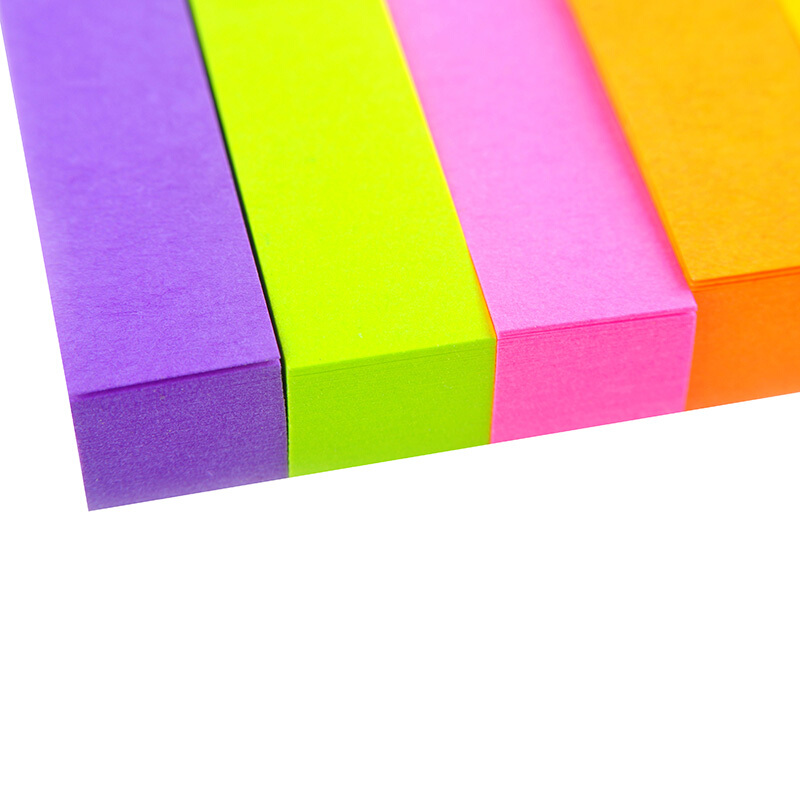 3M（Post-it） 670-5AN 熒光指示標(biāo)簽/報(bào)事貼/分頁標(biāo)簽 13×51mm 100張*5色/包_http://www.bzsa.cn/img/images/C201902/1551164102260.jpg