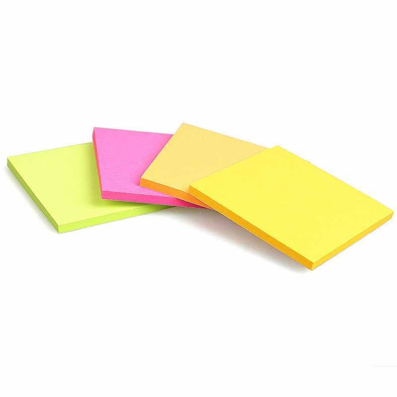 3M（Post-it） 654M1 四色報(bào)事貼/便條紙 50張*4色/包_http://www.bzsa.cn/img/images/C201902/1551164642791.jpg