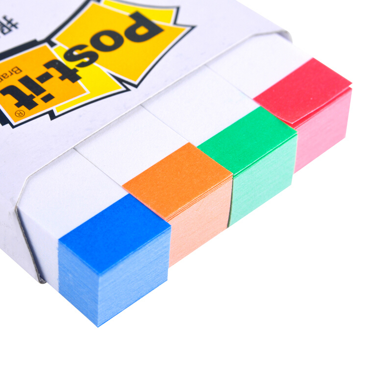 3M（Post-it） 550R 報(bào)事貼/指示標(biāo)簽/分頁(yè)標(biāo)簽 14×75mm 100張*4色/包_http://www.bzsa.cn/img/images/C201902/1551164921438.jpg