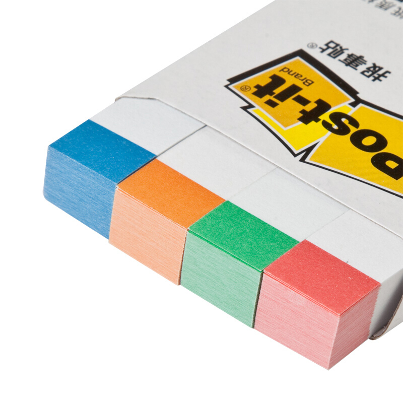 3M（Post-it） 550R 報(bào)事貼/指示標(biāo)簽/分頁(yè)標(biāo)簽 14×75mm 100張*4色/包_http://www.bzsa.cn/img/images/C201902/1551164921458.jpg