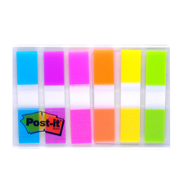 3M（Post-it） 683-9CF 透明抽取式指示標簽 12*44mm 10張*9色/包_http://www.bzsa.cn/img/images/C201902/1551167452736.jpg