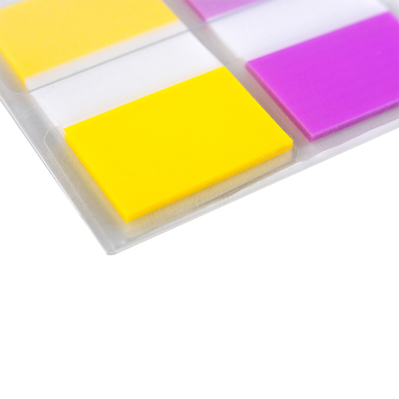 3M（Post-it） 680-2PK-3 透明指示標簽/報事貼 黃紫 20張*2色/包_http://www.bzsa.cn/img/images/C201902/1551172579056.jpg