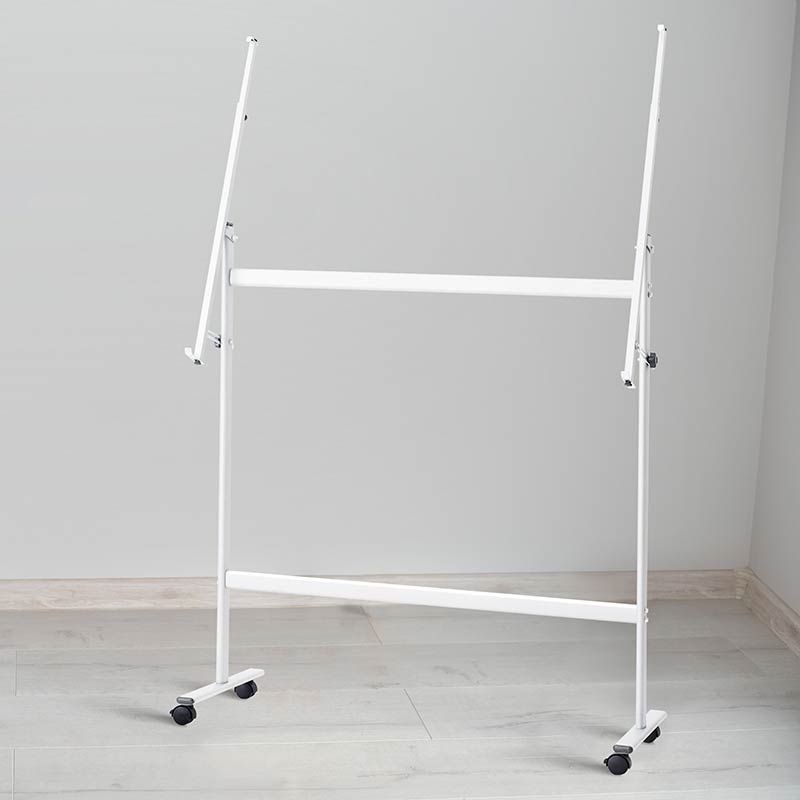 晨光（M&G） ADB98359 H型可調(diào)式白板架1200*560*1570mm_http://www.bzsa.cn/img/images/C201902/1551233038452.jpg