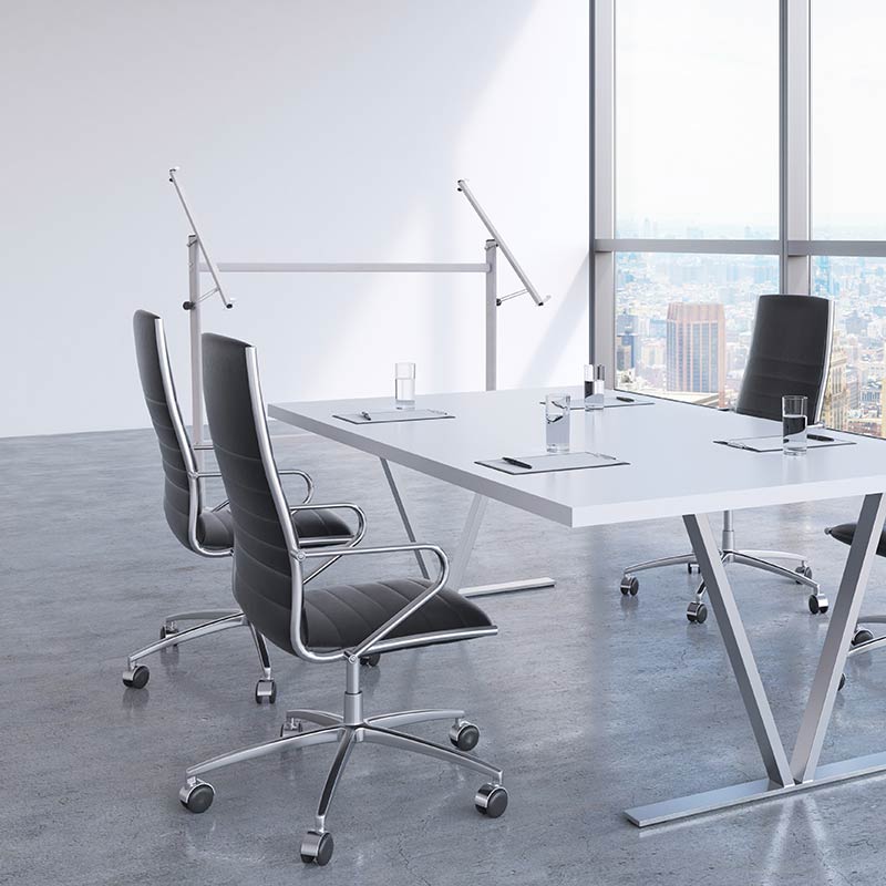 晨光（M&G） ADB98359 H型可調(diào)式白板架1200*560*1570mm_http://www.bzsa.cn/img/images/C201902/1551233038472.jpg