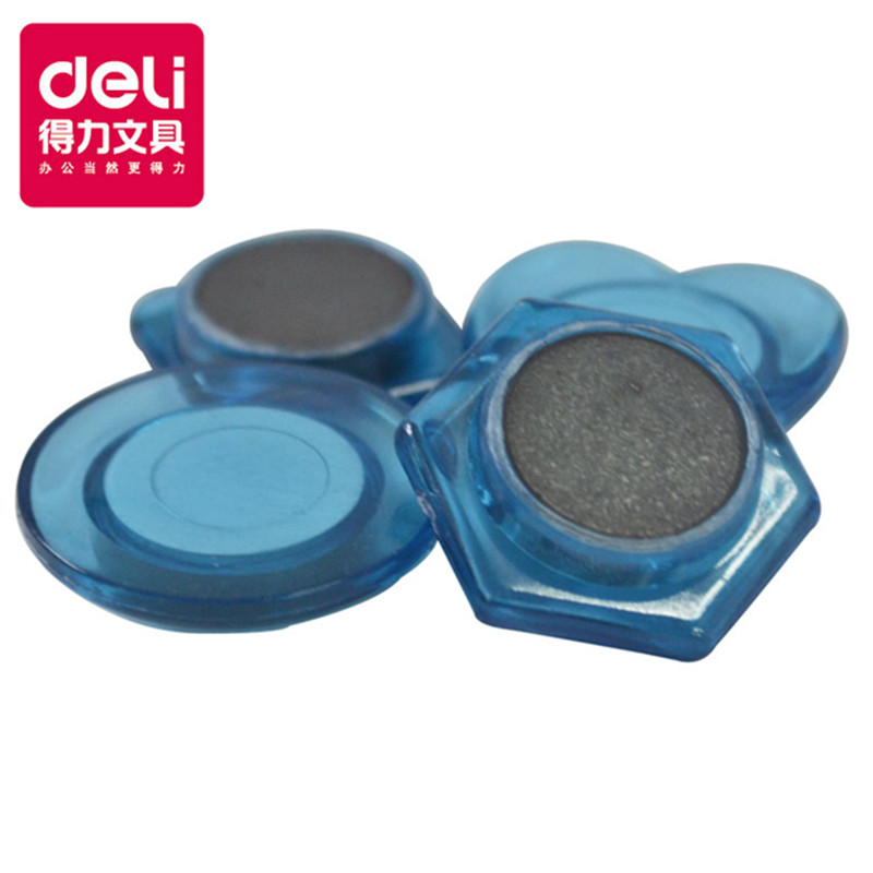得力（deli） 7835  白板磁扣/吸鐵石/磁粒 磁力強(qiáng)  30mm_http://www.bzsa.cn/img/images/C201902/1551255183759.jpg
