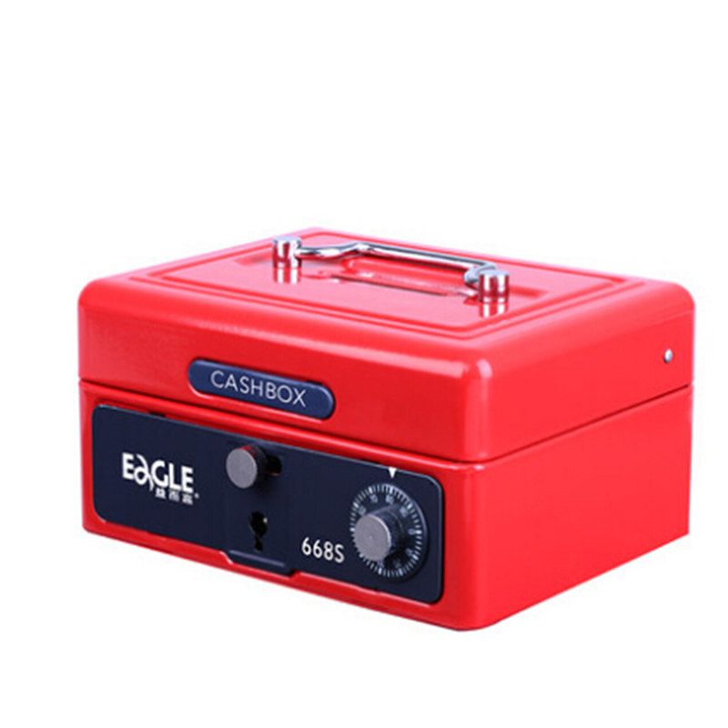 益而高（Eagle） 668S  小號密碼手提金庫(密碼+鎖)顏色隨機(jī)_http://www.bzsa.cn/img/images/C201902/1551257211837.jpg