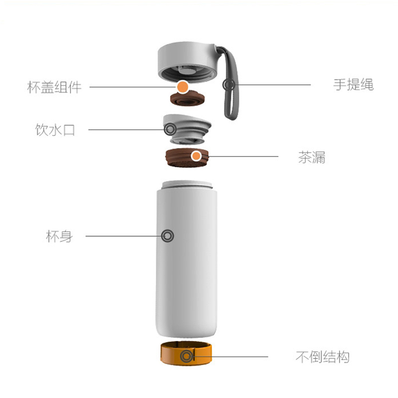 Artiart DRIN032 便攜不倒杯運(yùn)動(dòng)水杯 蝴蝶保溫不倒杯400ml(紅色)_http://www.bzsa.cn/img/images/C201903/1551419004293.jpg