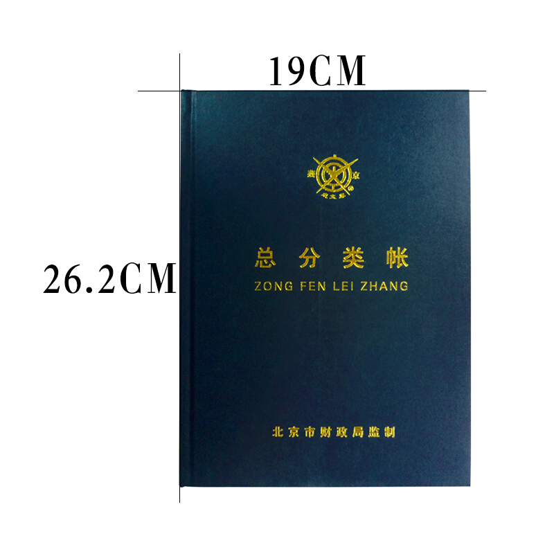 成文厚 借貸式110總分類賬 16K（19*26.2cm）100頁(yè)/本 _http://www.bzsa.cn/img/images/C201903/1551426994163.jpg