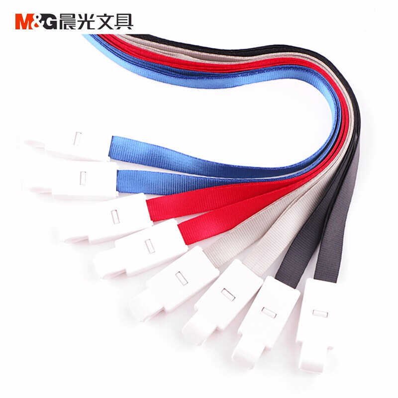 晨光（M&G） 92010 證件卡掛繩掛繩PP扣10mm 12只裝(黑色)_http://www.bzsa.cn/img/images/C201903/1551429104677.jpg