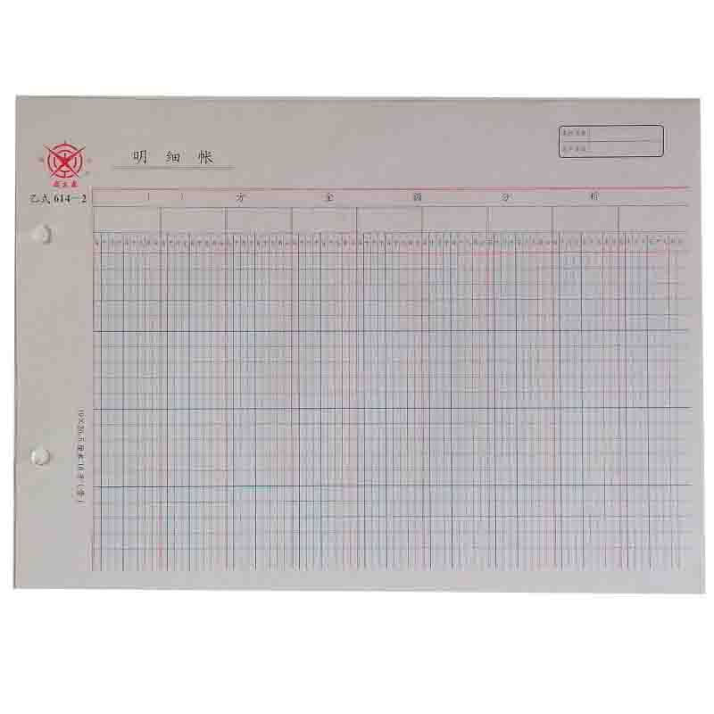 成文厚 乙式614-2 11欄多欄明細(xì)賬賬頁 16K 100頁/包_http://www.bzsa.cn/img/images/C201903/1551666096949.jpg