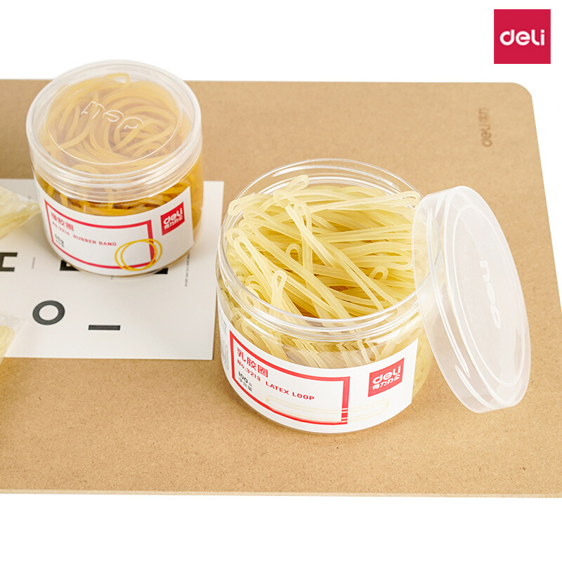得力（deli） 3211 橡皮筋乳膠圈  袋裝30g_http://www.bzsa.cn/img/images/C201903/1551687561628.jpg