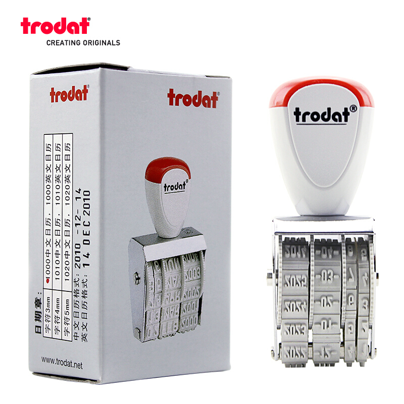 卓達(dá)（trodat） 1000 8位中文轉(zhuǎn)輪日期印章 字高3mm_http://www.bzsa.cn/img/images/C201903/1551772948355.jpg