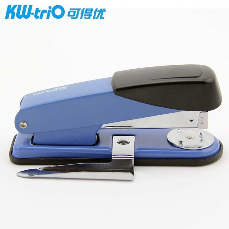可得優(yōu)（KW-triO） 5526  12#訂書(shū)機(jī) 訂書(shū)器 附起釘器 顏色隨機(jī)_http://www.bzsa.cn/img/images/C201903/1551774394418.jpg
