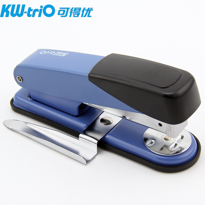 可得優(yōu)（KW-triO） 5526  12#訂書(shū)機(jī) 訂書(shū)器 附起釘器 顏色隨機(jī)_http://www.bzsa.cn/img/images/C201903/1551774394429.jpg