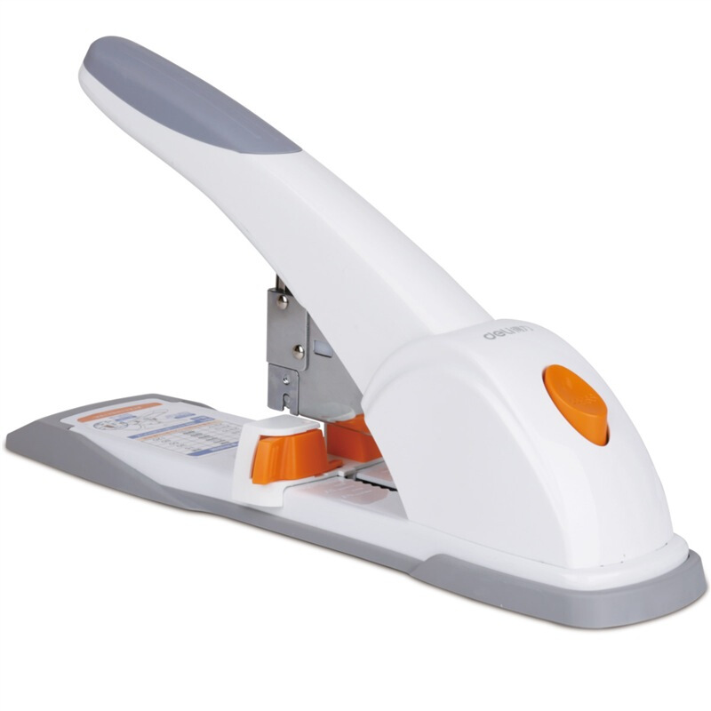 得力（deli） 0486  重型厚層訂書機120張（236-2317）白色_http://www.bzsa.cn/img/images/C201903/1551774564557.jpg