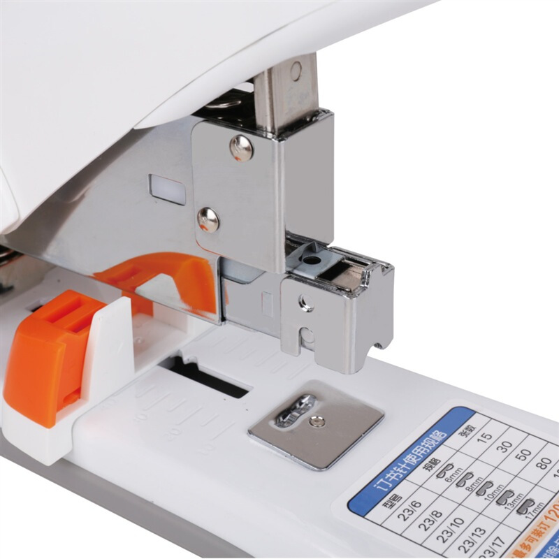得力（deli） 0486  重型厚層訂書機120張（236-2317）白色_http://www.bzsa.cn/img/images/C201903/1551774564578.jpg