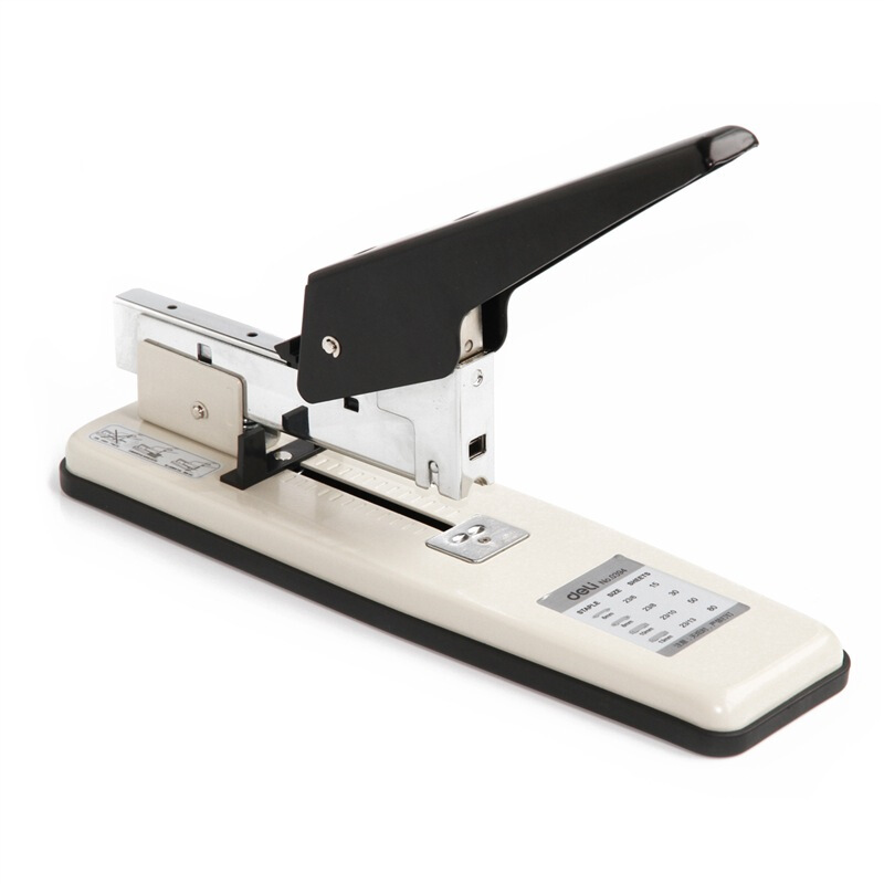 得力（deli） 0394  80頁厚層訂書機(jī) 236 2313 灰色_http://www.bzsa.cn/img/images/C201903/1551777280833.jpg