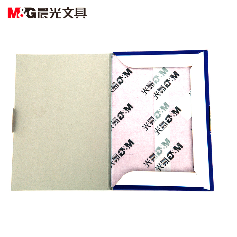 晨光（M&G） APYVC608 32K復(fù)寫紙 藍(lán)色_http://www.bzsa.cn/img/images/C201903/1551849435963.jpg