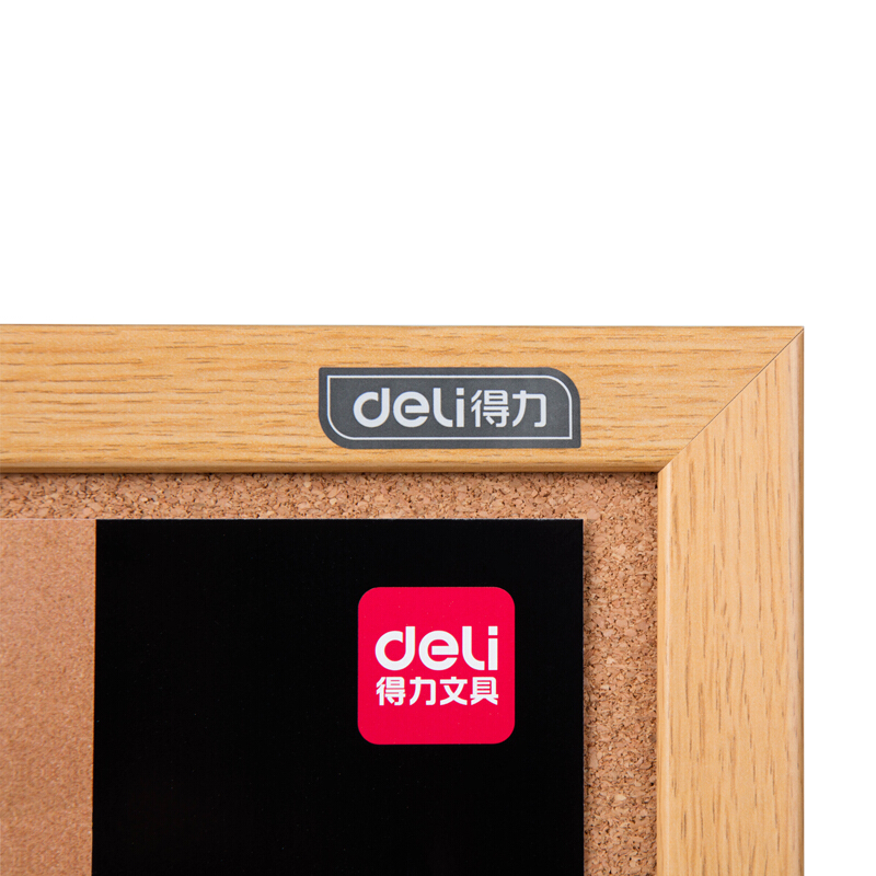 得力（deli） 8764 90*60cm軟木板/留言板/照片墻（木邊框、針插留言） _http://www.bzsa.cn/img/images/C201903/1551851188667.jpg