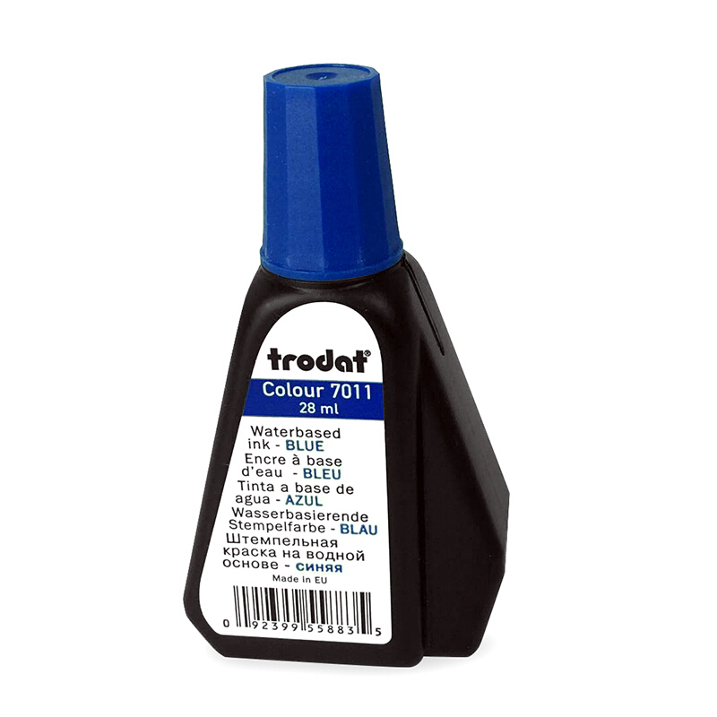 卓達(dá)（trodat） 7011 自動(dòng)回墨印油 28ml(藍(lán)色)_http://www.bzsa.cn/img/images/C201903/1551853500608.jpg
