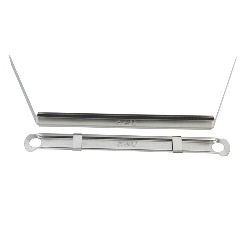得力（deli） 5549 80mm 抗壓金屬裝訂夾 50套/單盒_http://www.bzsa.cn/img/images/C201903/1551856769215.jpg
