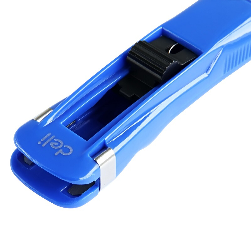 得力（deli） 8591 推夾器夾紙器 1卡裝_http://www.bzsa.cn/img/images/C201903/1551859028672.jpg