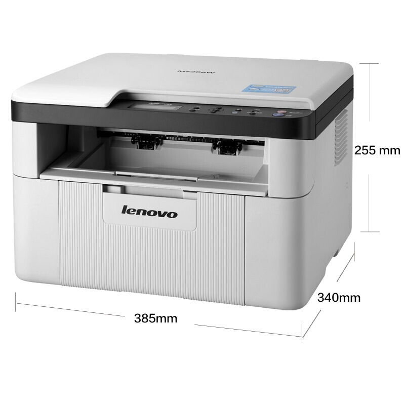聯想（Lenovo） M7206W  睿省系列WiFi黑白激光一體機（打印復印掃描）_http://www.bzsa.cn/img/images/C201903/1551940555747.jpg