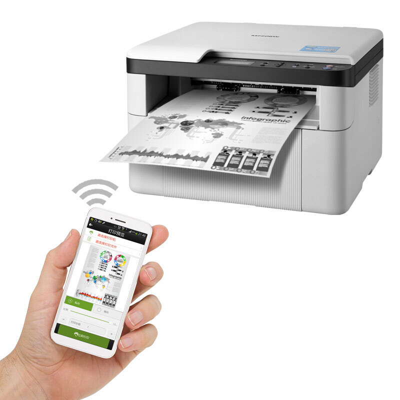 聯想（Lenovo） M7206W  睿省系列WiFi黑白激光一體機（打印復印掃描）_http://www.bzsa.cn/img/images/C201903/1551940555758.jpg