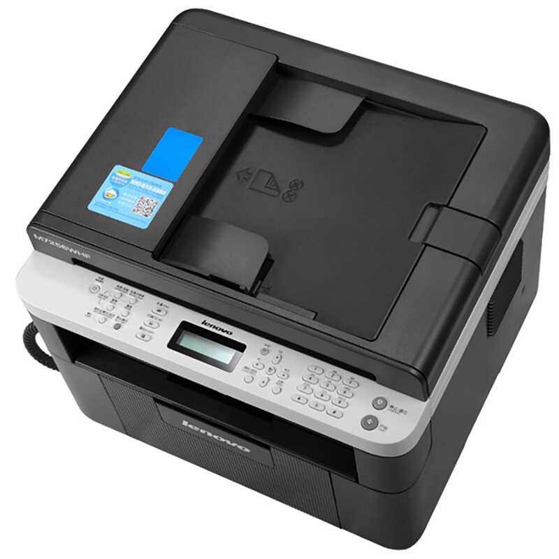 聯(lián)想（Lenovo） M7256WHF  黑白激光一體機(打印 復(fù)印 掃描 傳真)_http://www.bzsa.cn/img/images/C201903/1551940781021.jpg