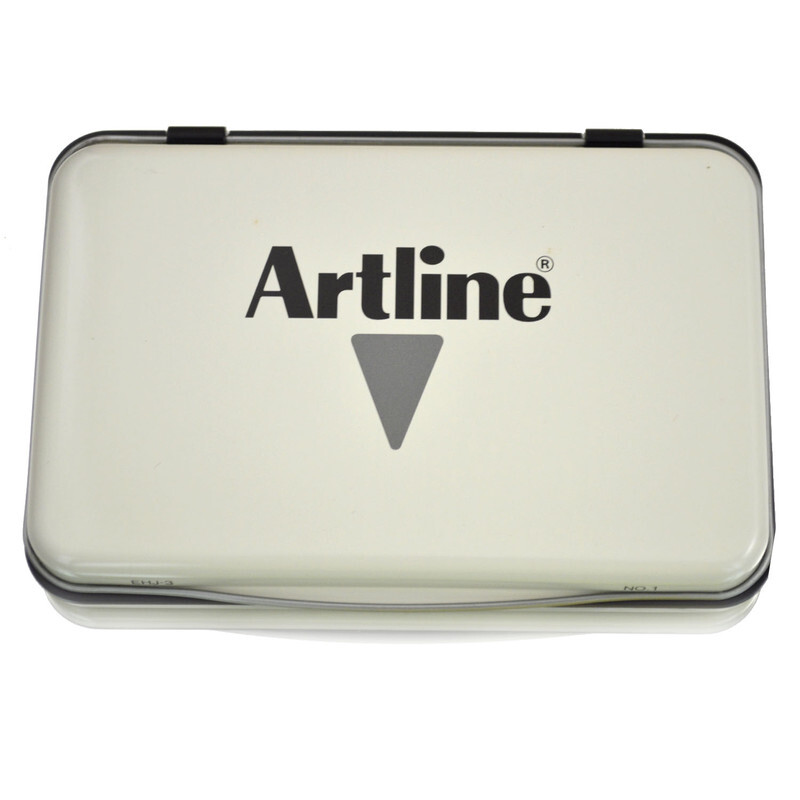旗牌（Artline） 雅麗 EHJ-2  速干印臺 財務專用印臺(黑色)_http://www.bzsa.cn/img/images/C201903/1552012000254.jpg