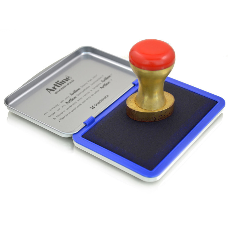 旗牌（Artline） 雅麗 EHJ-2  速干印臺 財務(wù)專用印臺(藍(lán)色)_http://www.bzsa.cn/img/images/C201903/1552012041740.jpg