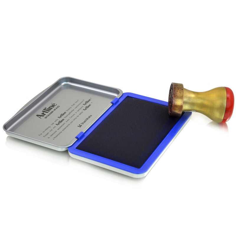 旗牌（Artline） 雅麗 EHJ-2  速干印臺 財務(wù)專用印臺(藍(lán)色)_http://www.bzsa.cn/img/images/C201903/1552012041750.jpg