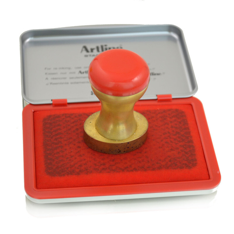 旗牌（Artline）金屬印章專用印臺(tái)EHP-2_http://www.bzsa.cn/img/images/C201903/1552012075702.jpg