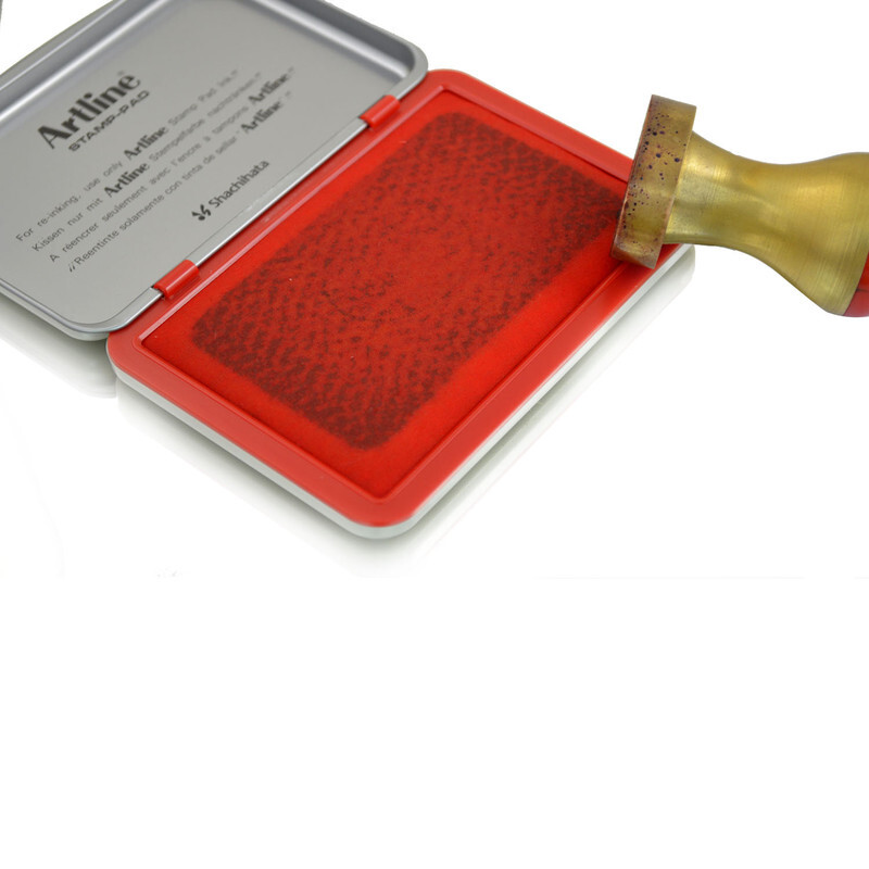 旗牌（Artline）金屬印章專用印臺(tái)EHP-2_http://www.bzsa.cn/img/images/C201903/1552012075712.jpg