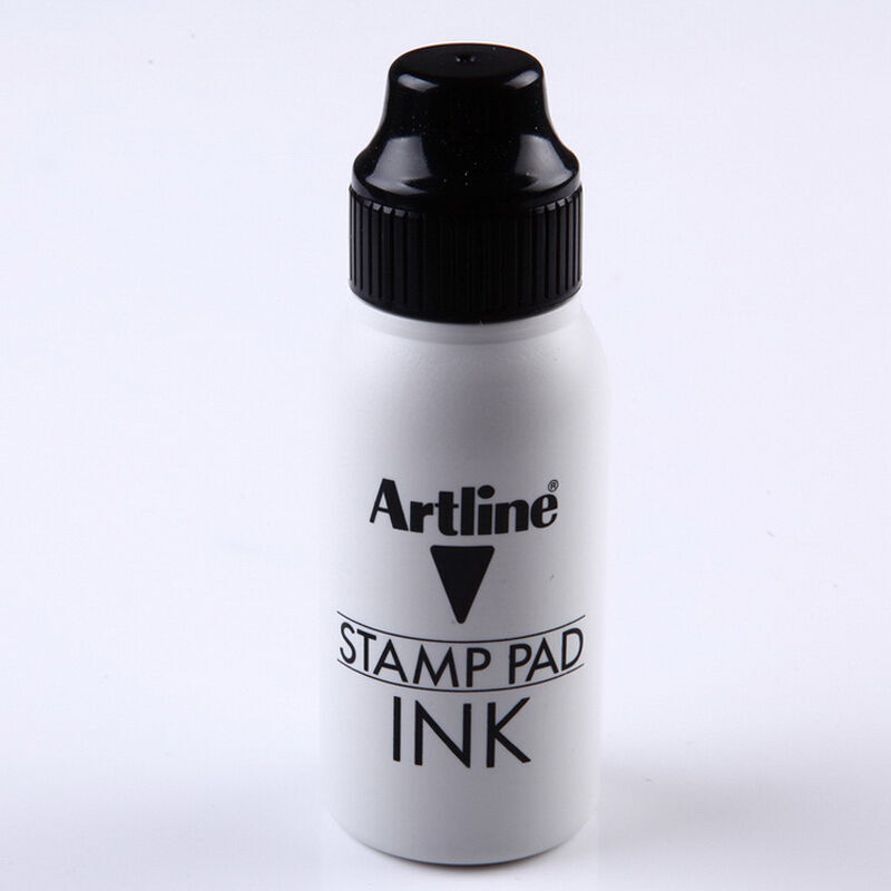 旗牌（Artline） 雅麗ESA-2N 辦公印臺(tái)補(bǔ)充印油50ml(黑色)_http://www.bzsa.cn/img/images/C201903/1552013009895.jpg