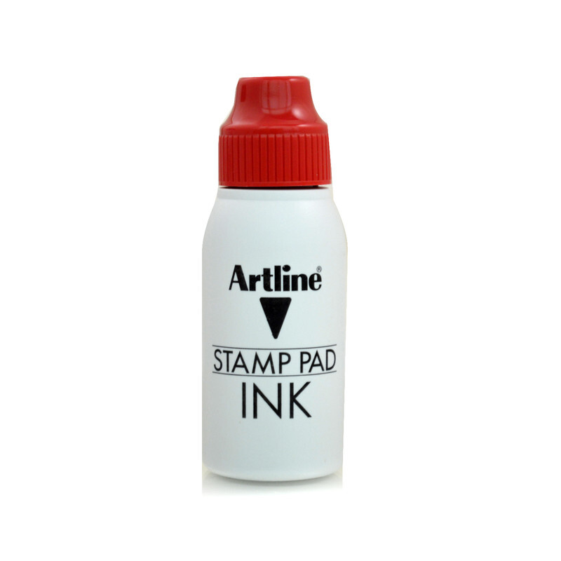 旗牌（Artline） 雅麗ESA-2N 辦公印臺補(bǔ)充印油50ml(紅色)_http://www.bzsa.cn/img/images/C201903/1552013129753.jpg