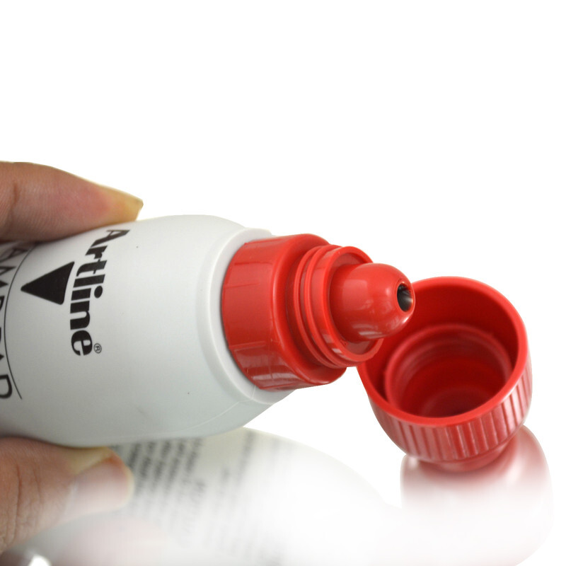 旗牌（Artline） 雅麗ESA-2N 辦公印臺補(bǔ)充印油50ml(紅色)_http://www.bzsa.cn/img/images/C201903/1552013129790.jpg