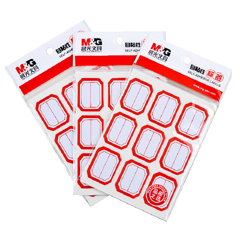 晨光（M&G） 自粘性標(biāo)簽 空白不干膠貼紙 (YT-11 10張*9枚/包)_http://www.bzsa.cn/img/images/C201903/1552022672477.jpg