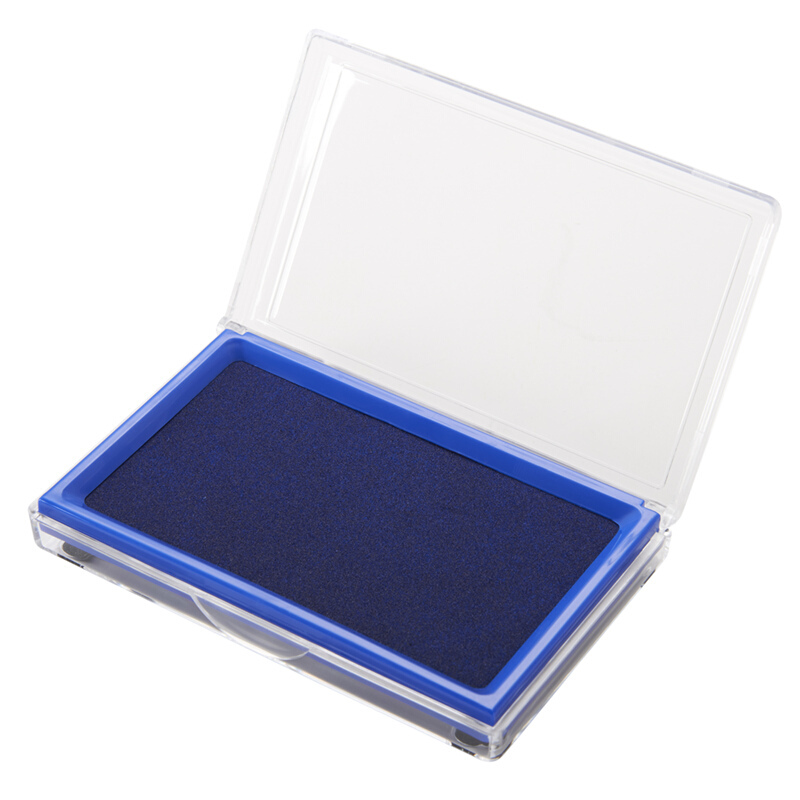 晨光（M&G） AYZ97513 財務(wù)專用方形透明快干印臺印泥138*88mm(藍色)_http://www.bzsa.cn/img/images/C201903/1552026369746.jpg