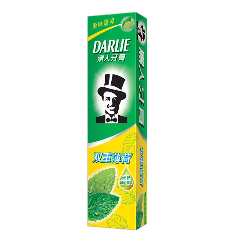 黑人（DARLIE） 雙重薄荷  牙膏 90g_http://www.bzsa.cn/img/images/C201903/1552294417736.jpg