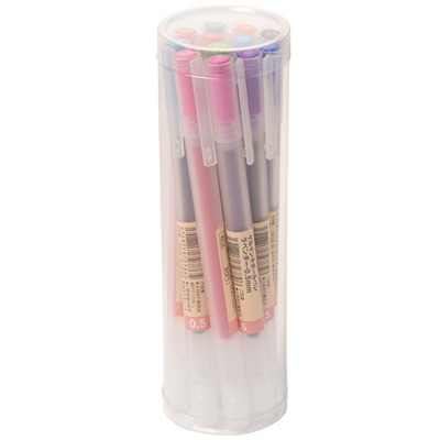 無印良品 MUJI  凝膠墨水圓珠筆  12色裝_http://www.bzsa.cn/img/images/C201903/1552373185169.jpg