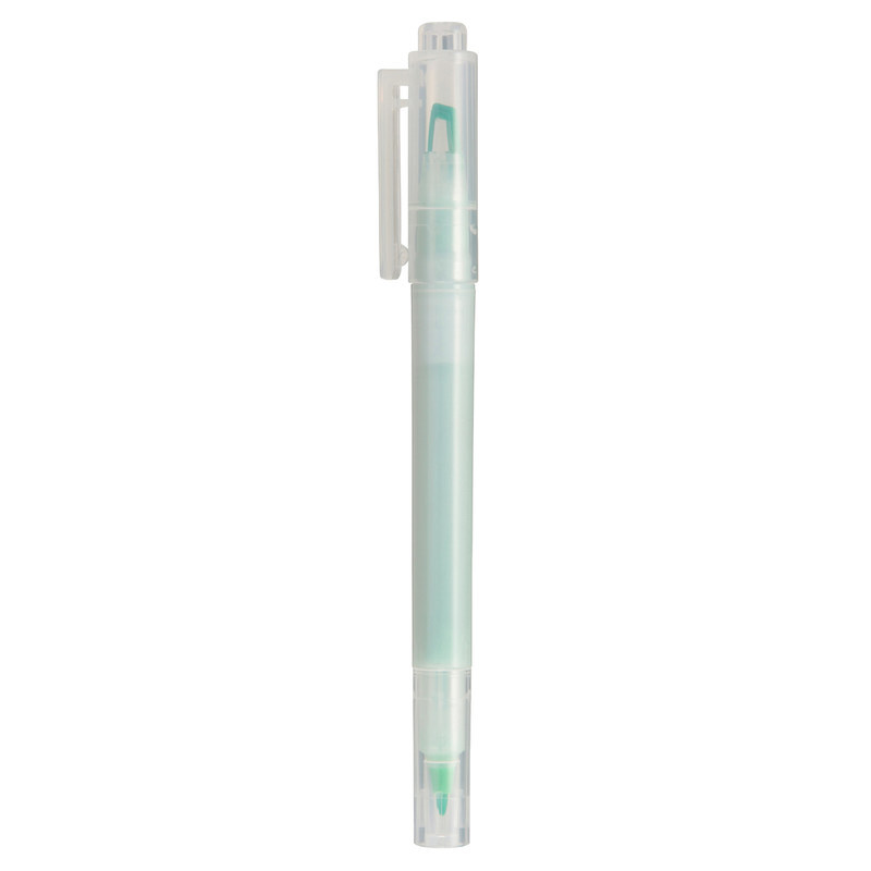 無印良品 MUJI  熒光筆 綠色_http://www.bzsa.cn/img/images/C201903/1552373378238.jpg