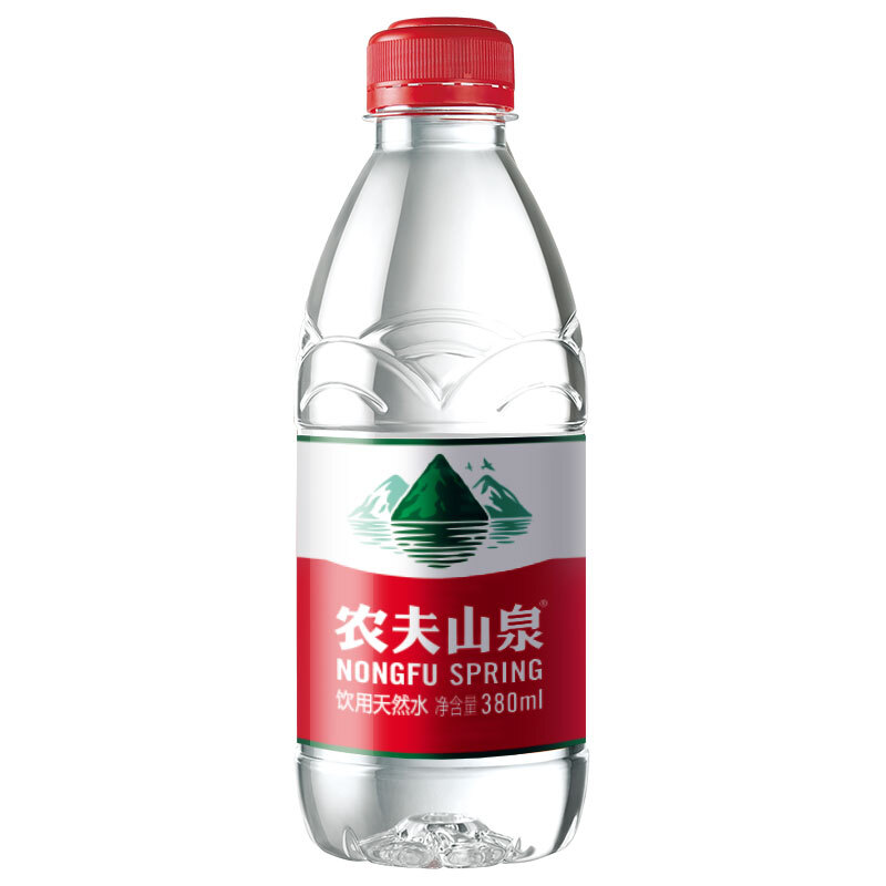 農(nóng)夫山泉（NONGFU SPRING） 380ml  飲用天然水 1*24瓶 整箱_http://www.bzsa.cn/img/images/C201903/1552381579304.jpg