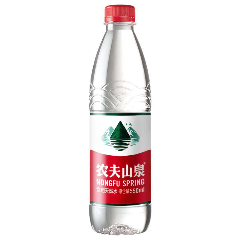 農(nóng)夫山泉（NONGFU SPRING） 550ml  飲用天然水 1*24瓶 整箱_http://www.bzsa.cn/img/images/C201903/1552381947268.jpg