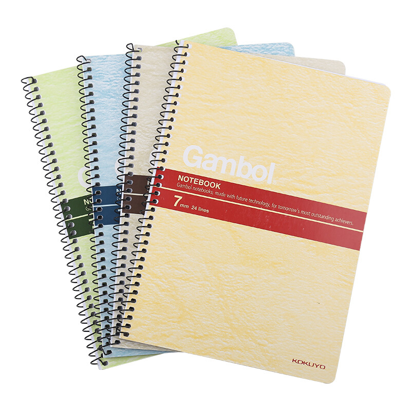 渡邊（Gambol） S5507 螺旋裝訂記事本_http://www.bzsa.cn/img/images/C201903/1552382706700.jpg