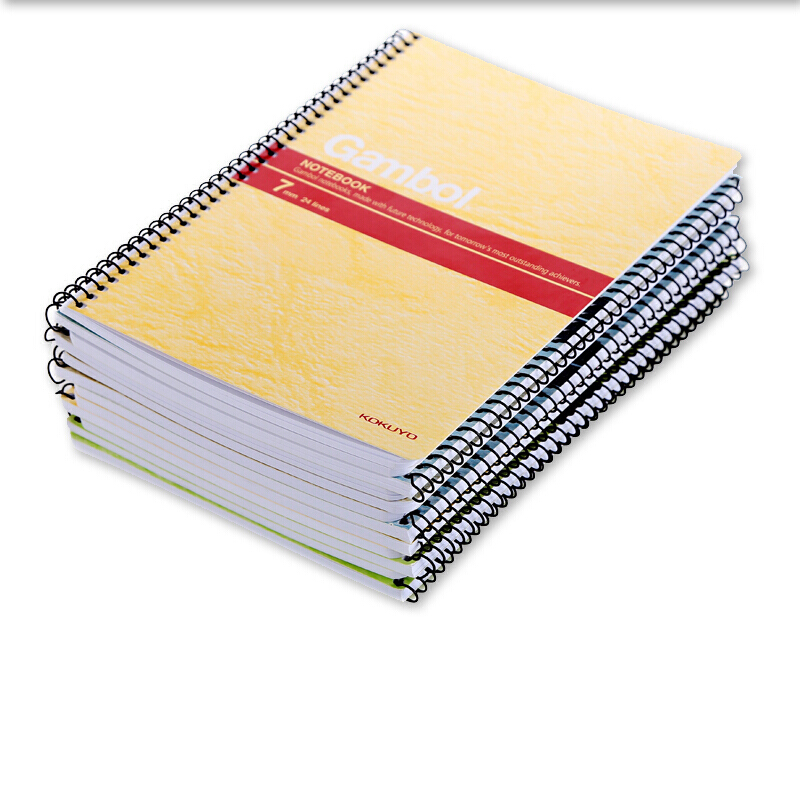 渡邊（Gambol） S5507 螺旋裝訂記事本_http://www.bzsa.cn/img/images/C201903/1552382706717.jpg