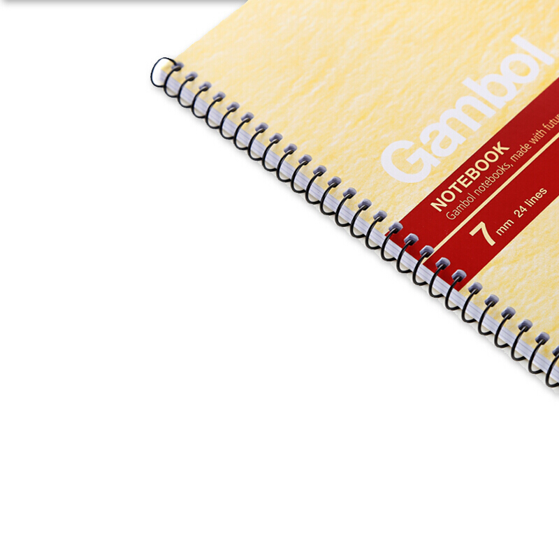 渡邊（Gambol） S5507 螺旋裝訂記事本_http://www.bzsa.cn/img/images/C201903/1552382706727.jpg